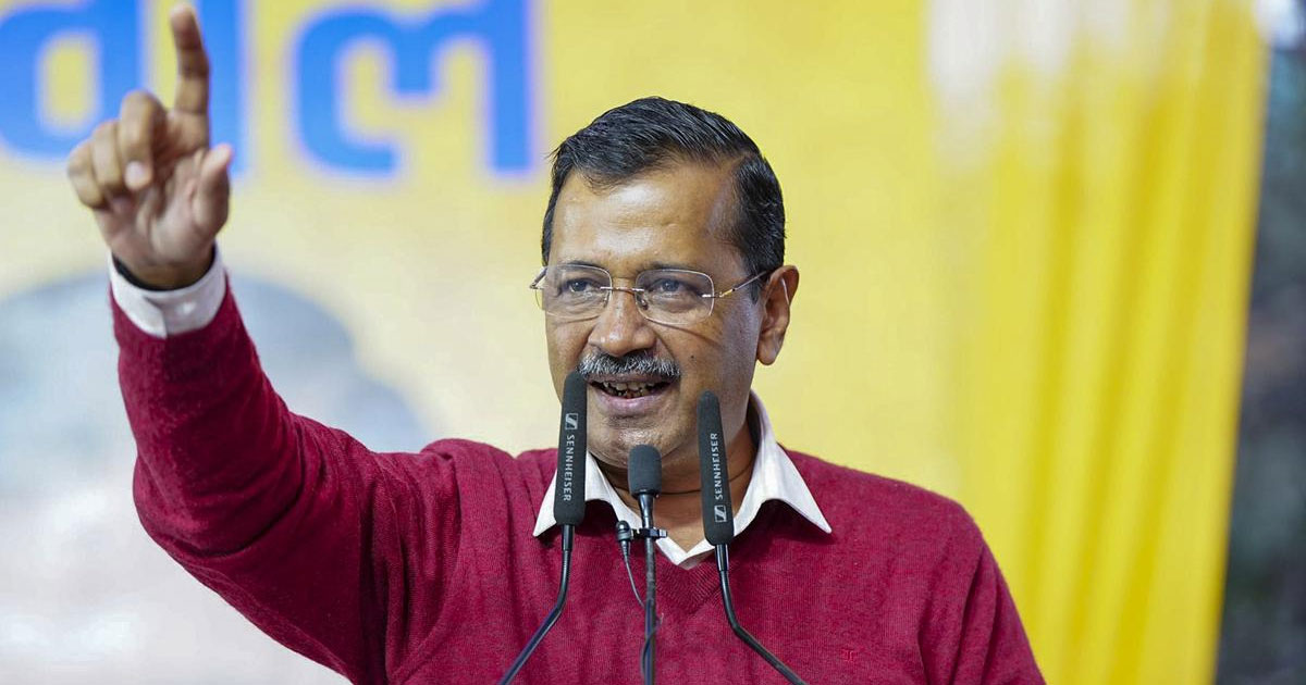 Drink Yamuna water in public says Arvind Kejriwal