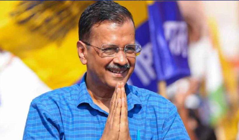 Kejriwal Promises to Eliminate Unemployment in the Capital Within Five Years if Re-elected