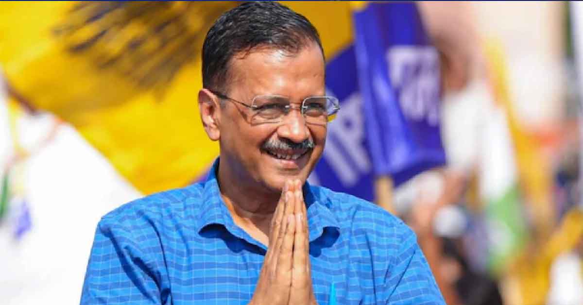 Kejriwal Promises to Eliminate Unemployment in the Capital Within Five Years if Re-elected