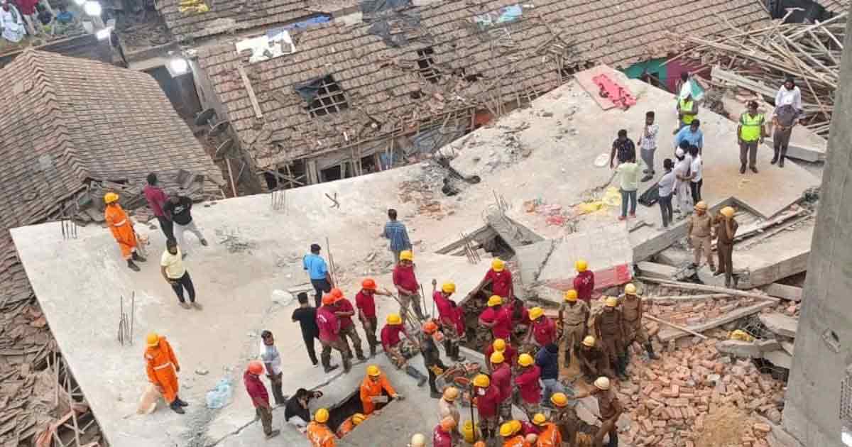 30 High-Rises Collapse in Kolkata, Report Submitted to Kolkata Municipal Corporation