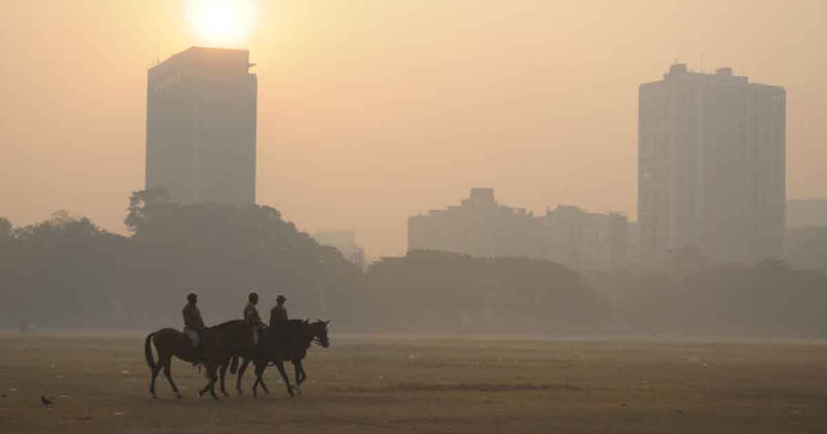 foggy weather in Kolkata