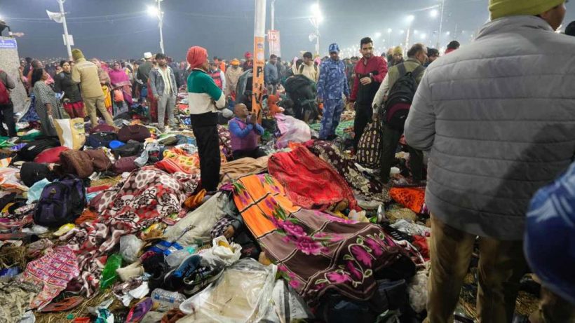 Eyewitnesses recount Kumbh stampede