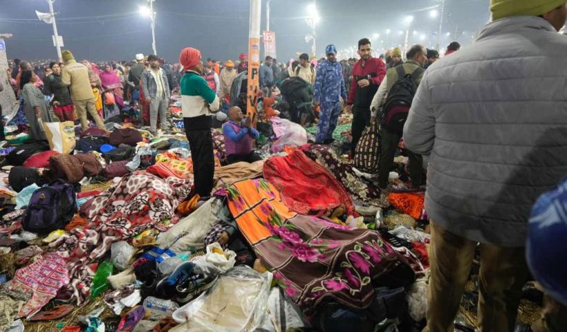 Eyewitnesses recount Kumbh stampede