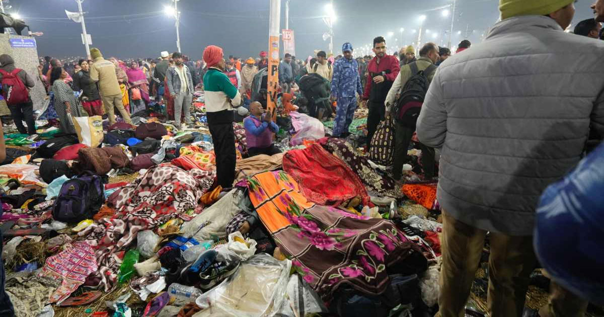 Eyewitnesses recount Kumbh stampede