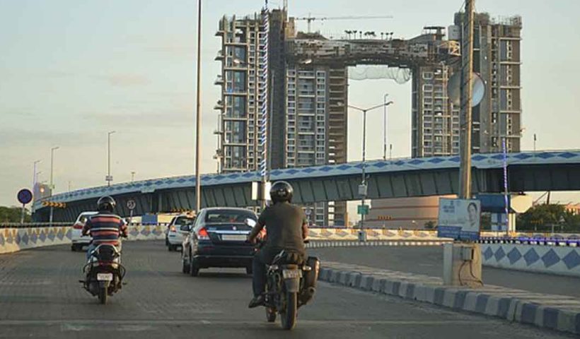 police allow bike ride on maa flyover