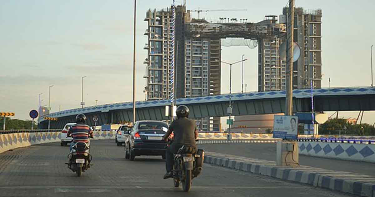 police allow bike ride on maa flyover