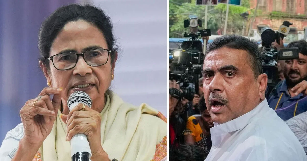 Delhi Election 2025: Shuvendu vs Mamata - A Major Triangular Battle of Bengal Politics in Delhi