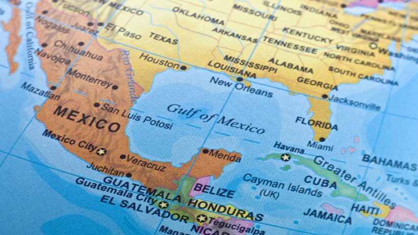 Gulf of Mexico renamed Gulf of America on Google Maps