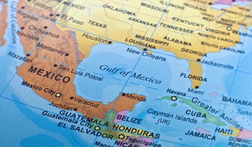 Gulf of Mexico renamed Gulf of America on Google Maps