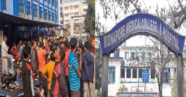 স্যালাই দিতেই প্রস্রাবে রক্ত! সন্তান জন্মের পরেই মৃত্যু মায়ের, আশঙ্কাজনক আরও চার প্রসূতি medinipur hospital maternal death