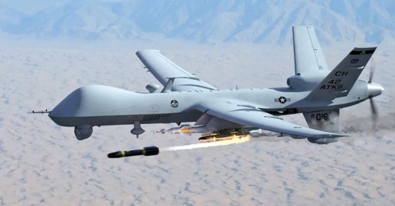 MQ-9b Predator Drone