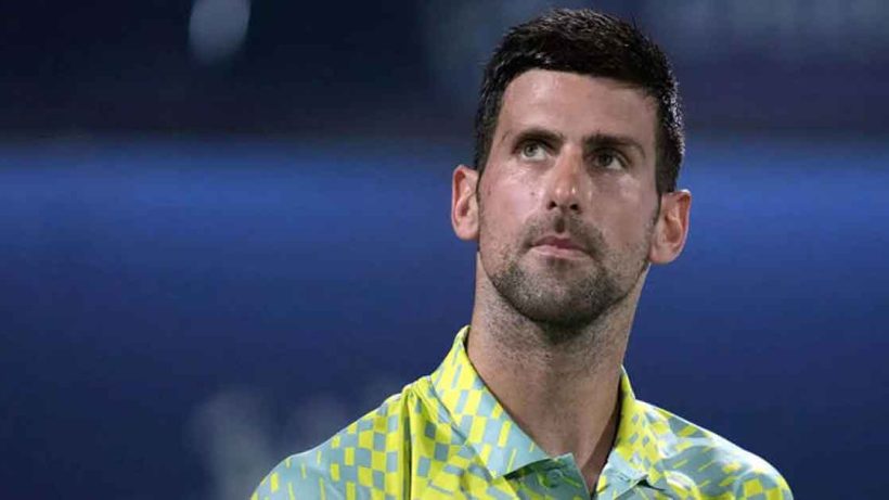 Novak Djokovic claims he was poisoned