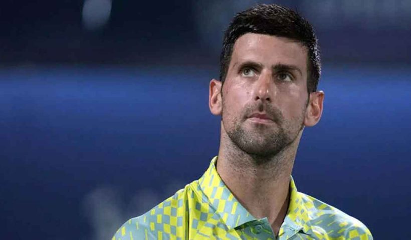 Novak Djokovic claims he was poisoned