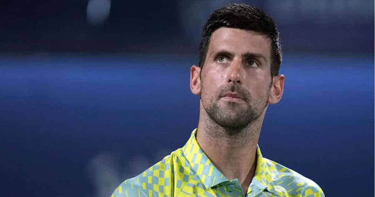 Novak Djokovic claims he was poisoned