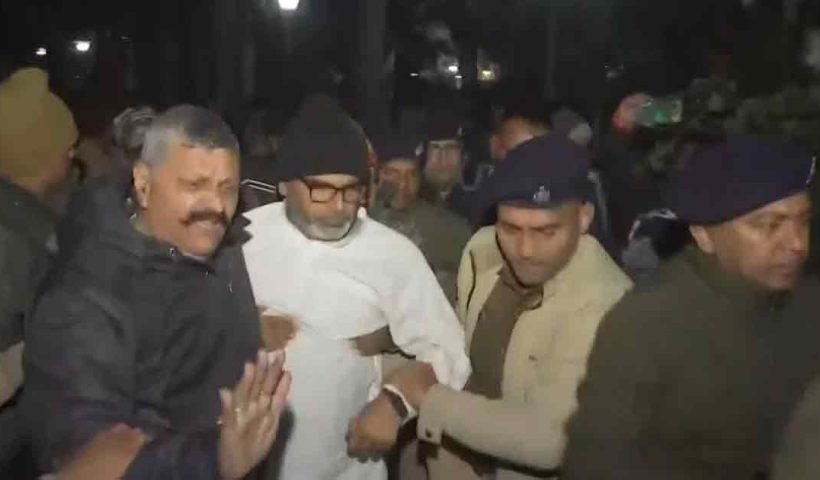 Prashant Kishor Detained by Bihar Police from Patna During Protest