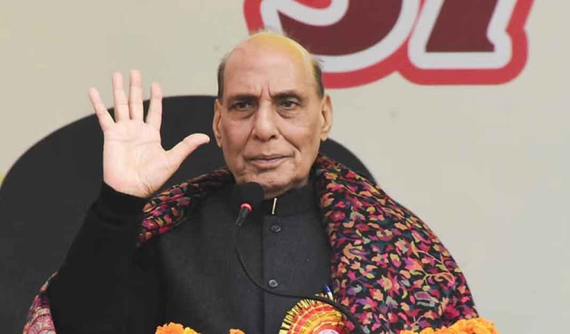 J&K incomplete without POK says Rajnath Singh