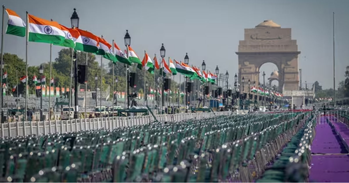 Live Updates: Celebrating India's 76th Republic Day with Pride and Security