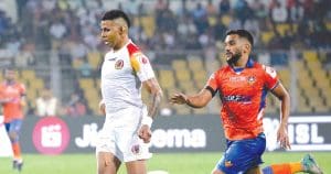 East Bengal FC Footballer Richard Celis