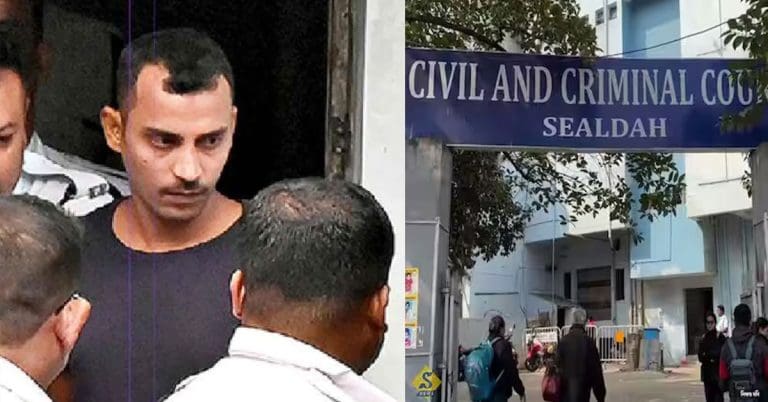 ‘গলায় রুদ্রাক্ষের মালা, আমি কিছু করিনি’, কাঠগড়ায় চিৎকার সঞ্জয়ের
