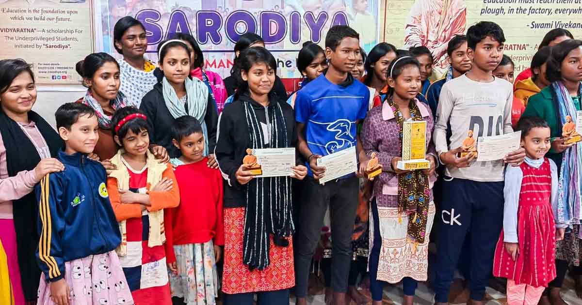 Sarodia Vidyaratna Scholarship programme at Refuge Campus