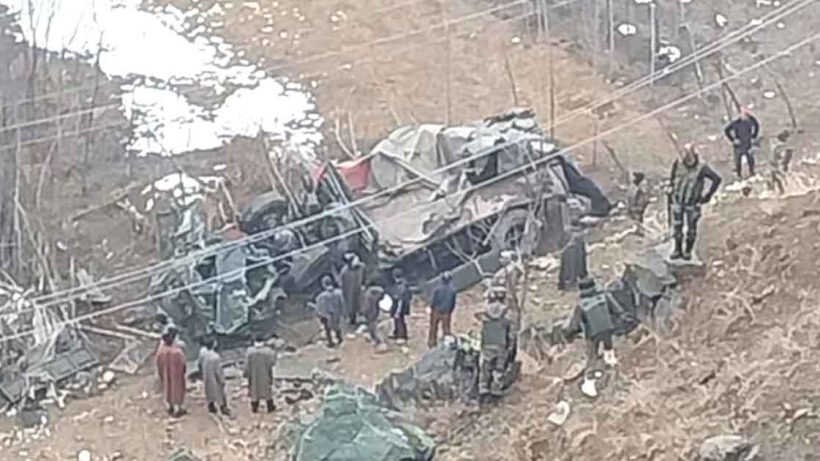 army truck accident bandipora