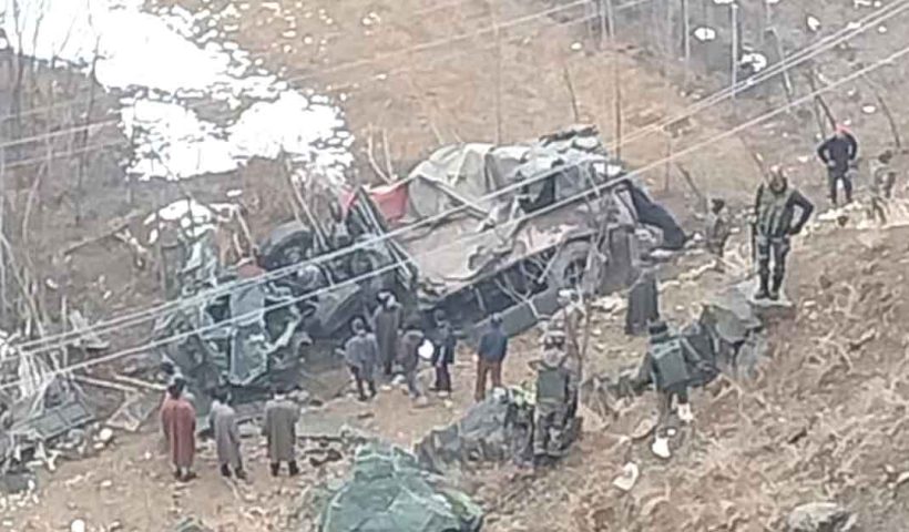 army truck accident bandipora