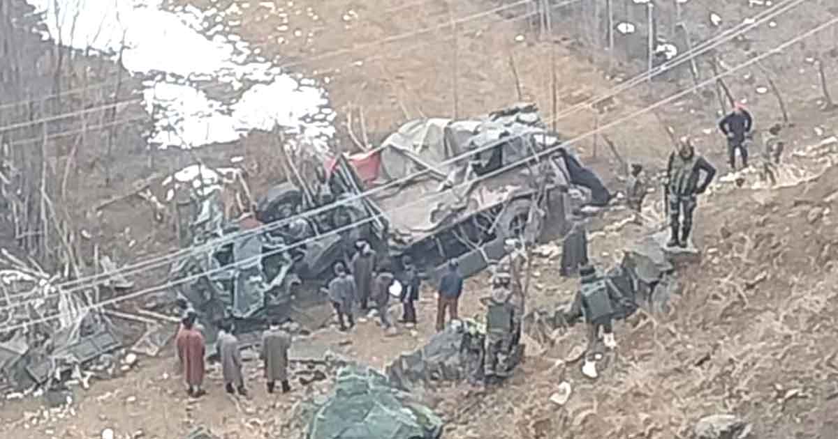 army truck accident bandipora