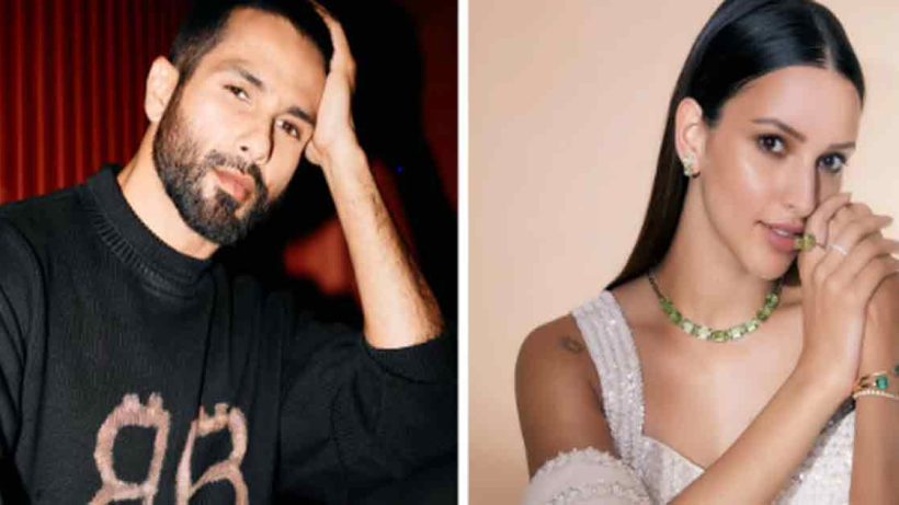 Shahid Kapoor and Tripti Dimri will be on Sajid Nadiawala's 2025 movie.