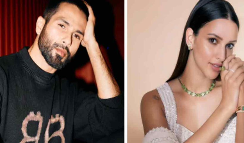 Shahid Kapoor and Tripti Dimri will be on Sajid Nadiawala's 2025 movie.