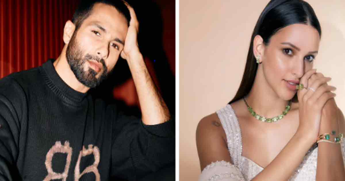 Shahid Kapoor and Tripti Dimri will be on Sajid Nadiawala's 2025 movie.