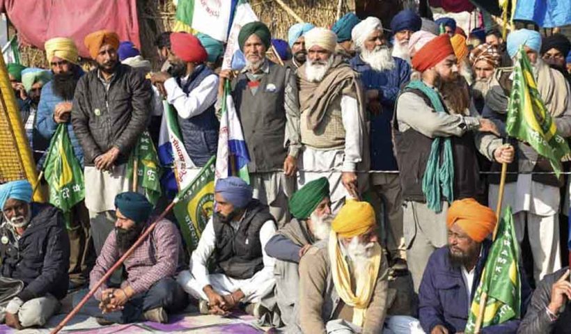 Farmer Suicide Shambhu Border