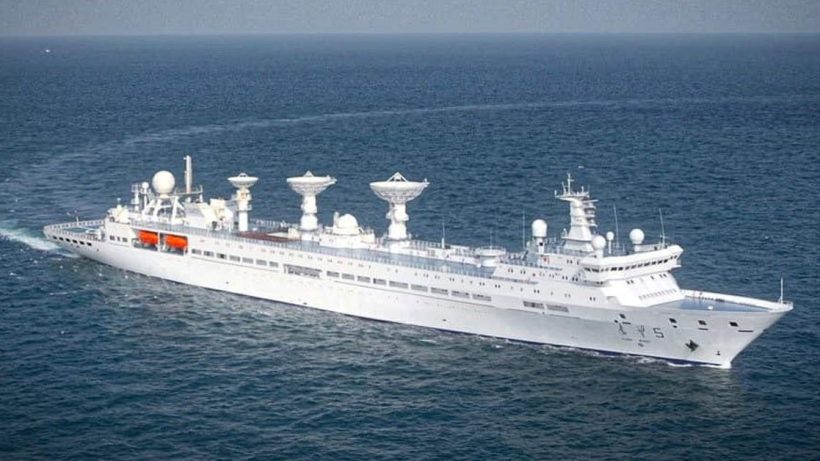 China chases Indian warship (representational image)