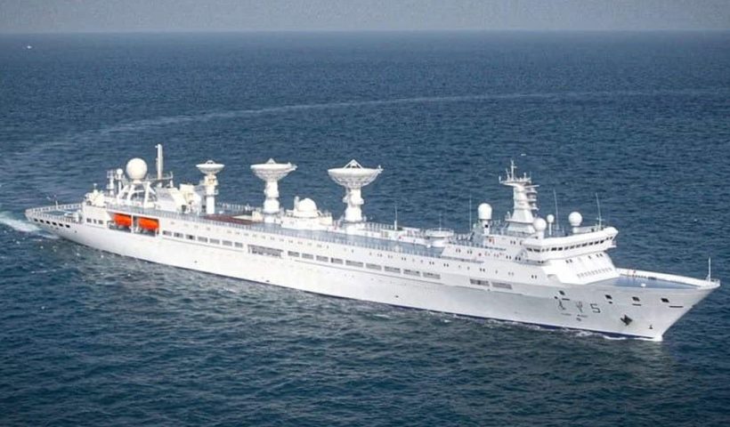 China chases Indian warship (representational image)