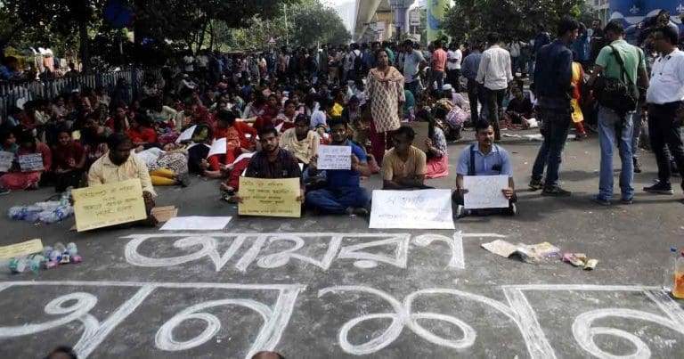 Sacked Teachers Postpone Their Nabanna Abhijan on April 21