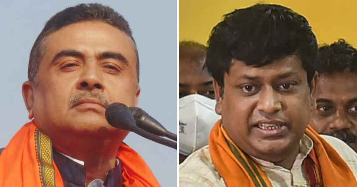 Sukanta Majumder and Suvendu Adhikari to Meet BJP MPs in New Delhi