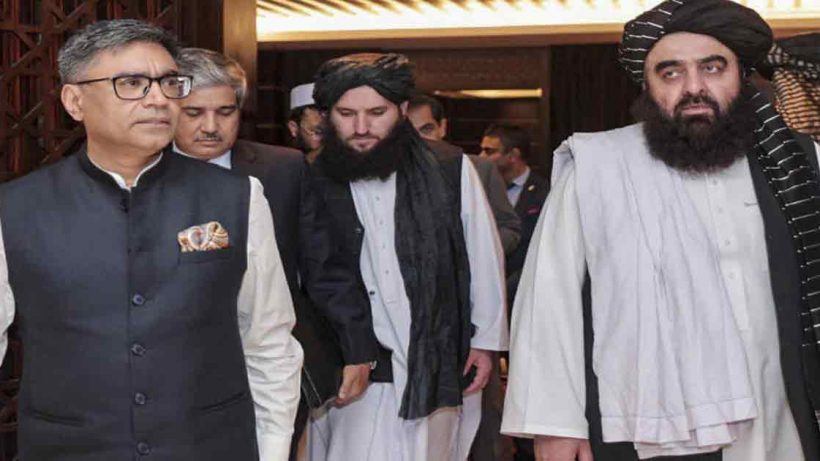 india-taliban-relation-india-meeting-with-afgan-taliban-in-dubai-on-thursday