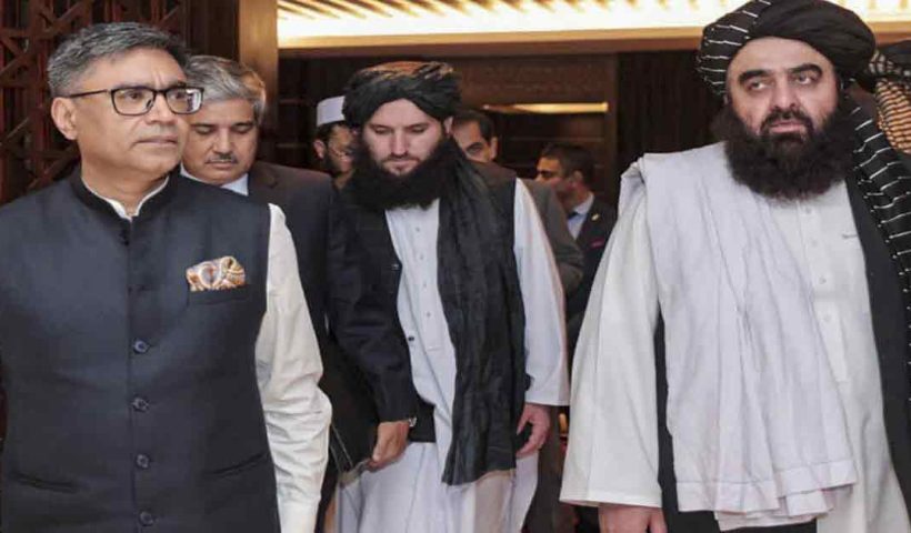 india-taliban-relation-india-meeting-with-afgan-taliban-in-dubai-on-thursday