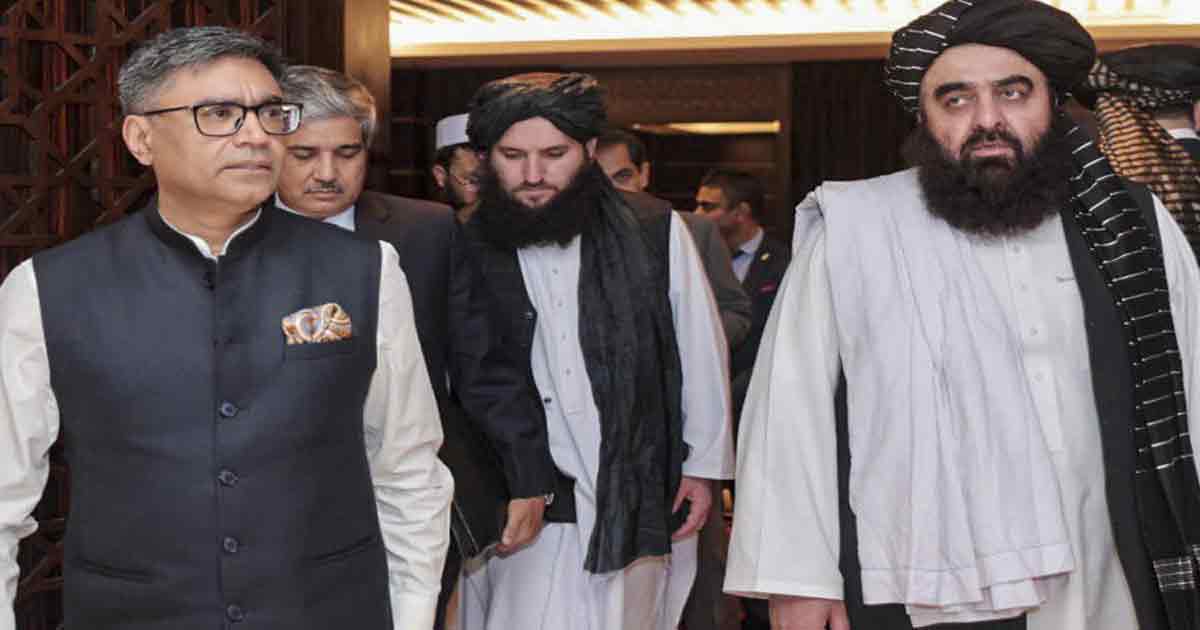 india-taliban-relation-india-meeting-with-afgan-taliban-in-dubai-on-thursday