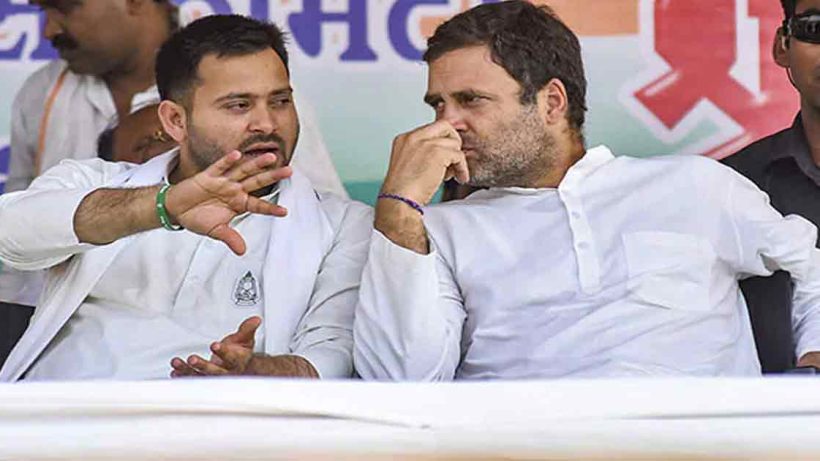 All Not Well in RJD-Congress Paradise? Tejashwi Yadav's Remark Sparks Speculation