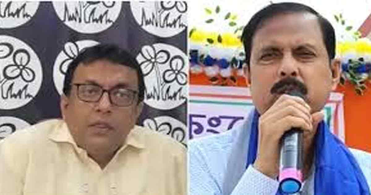 Santanu Sen - Arabul Islam Suspended from TMC