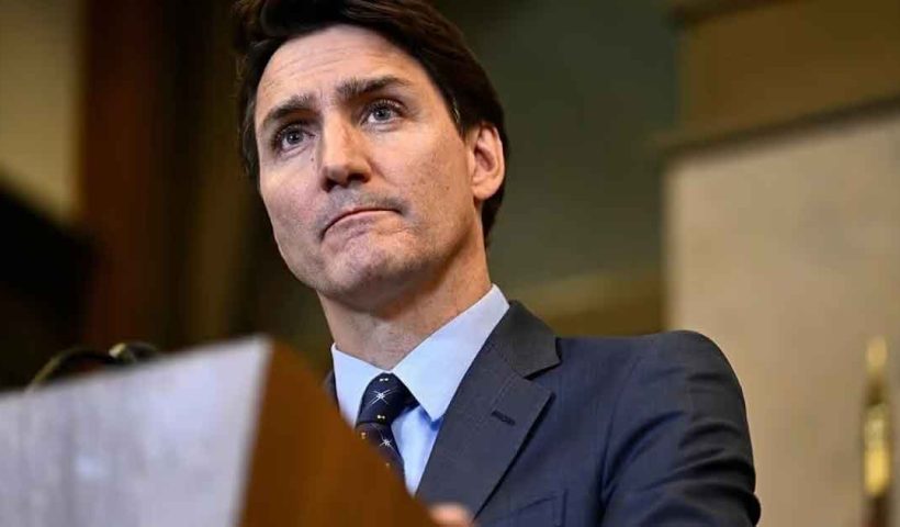 Justin Trudeau Resignation