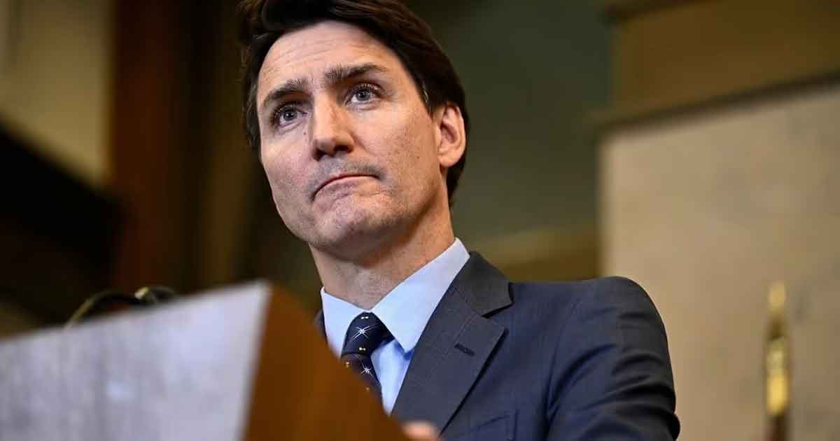 Justin Trudeau Resignation