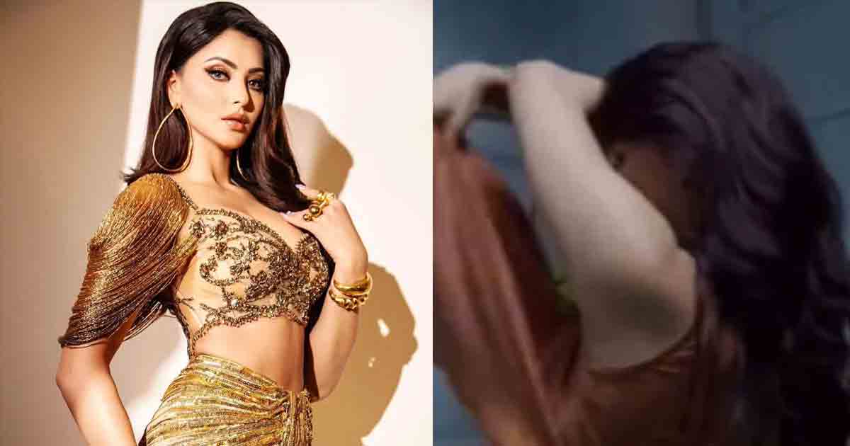 Urvashi Rautela opens up about her 23-second bathroom video leak, revealing that the Ghuspaithiya movie makers intentionally leaked it as part of a publicity stunt.