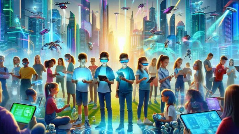 Introducing Generation Beta: The Tech-Savvy Kids of 2025-2039