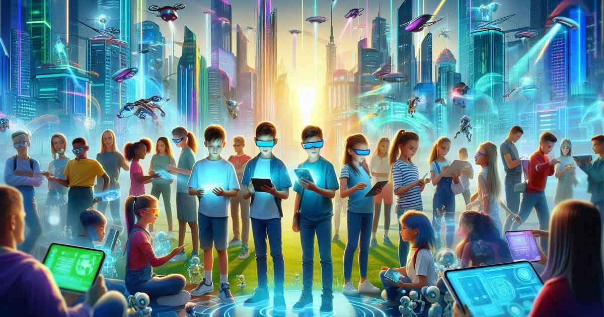 Introducing Generation Beta: The Tech-Savvy Kids of 2025-2039