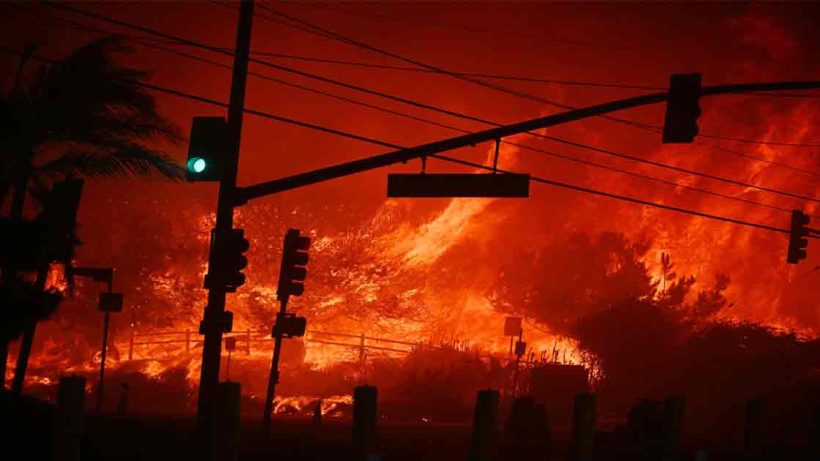 Los Angeles faces another massive wildfire