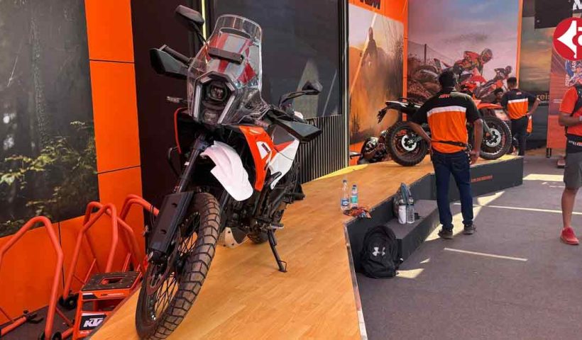 2025 KTM 390 Adventure launched in India