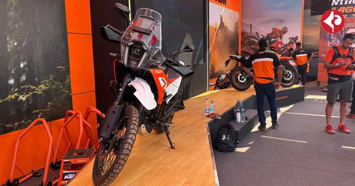 2025 KTM 390 Adventure launched in India