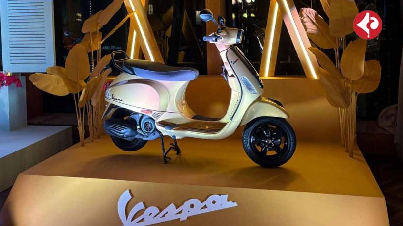 2025 Vespa scooter range launched in India with upgrades