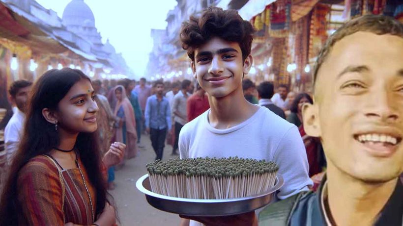 4 Days Selling Neem Toothpicks at Maha Kumbh